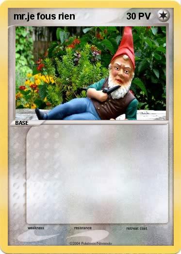 Pokemon mr.je fous rien