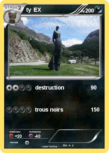 Pokemon ty  EX