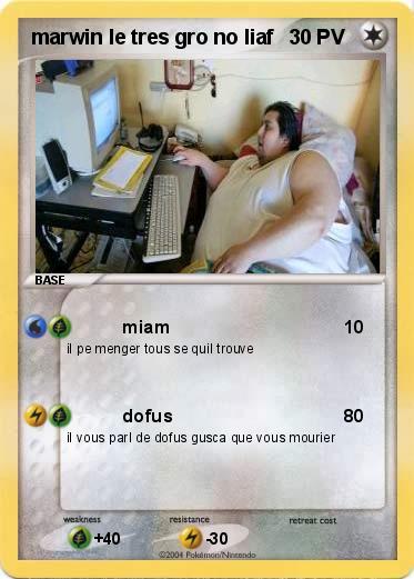 Pokemon marwin le tres gro no liaf