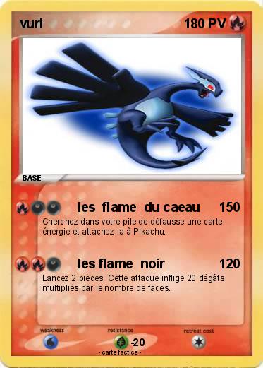 Pokemon vuri