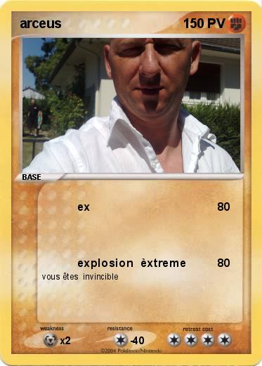 Pokemon arceus