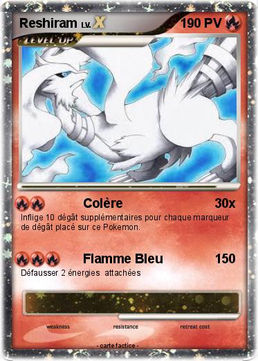 Pokemon Reshiram