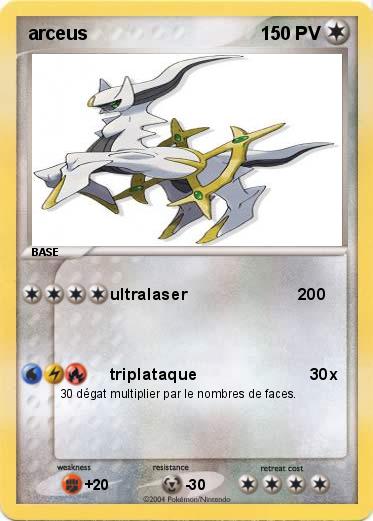 Pokemon arceus                                                   