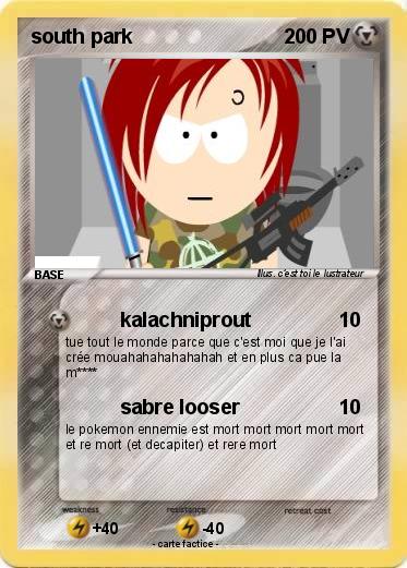 Pokemon south park