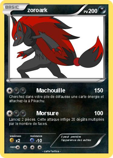 Pokemon zoroark