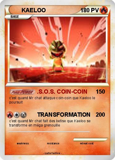 Pokemon KAELOO