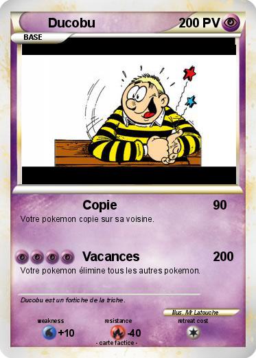 Pokemon Ducobu