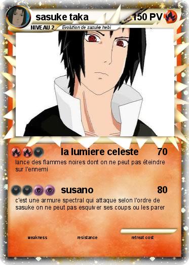 Pokemon sasuke taka