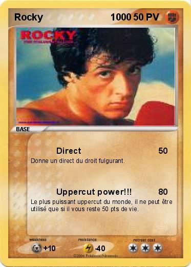 Pokemon Rocky                          1000