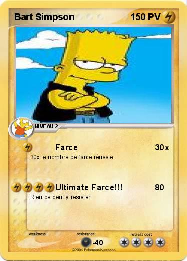 Pokemon Bart Simpson