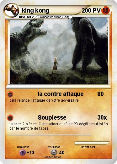 Pokemon king kong