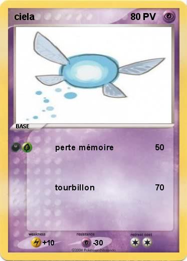 Pokemon ciela