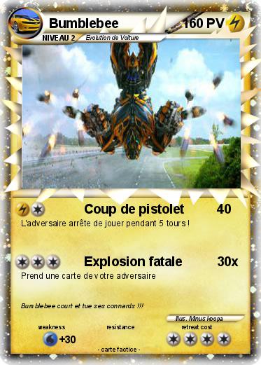 Pokemon Bumblebee