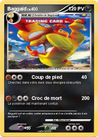 Pokemon Baggaïd