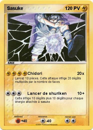 Pokemon Sasuke