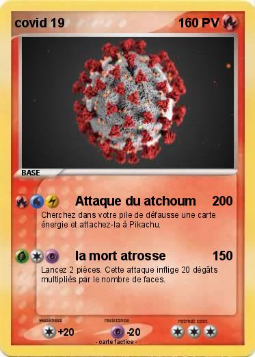 Pokemon covid 19