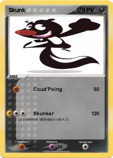 Pokemon Skunk