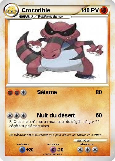 Pokemon Crocorible
