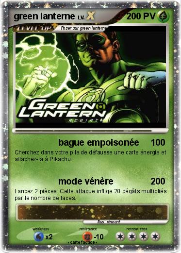 Pokemon green lanterne