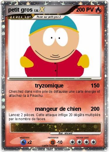 Pokemon petit gros