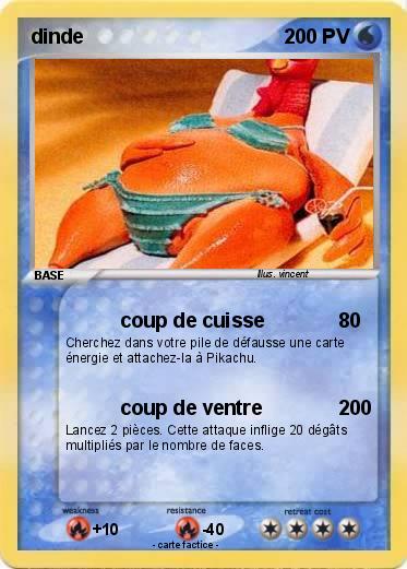 Pokemon dinde