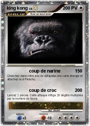 Pokemon king kong
