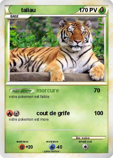 Pokemon taliau
