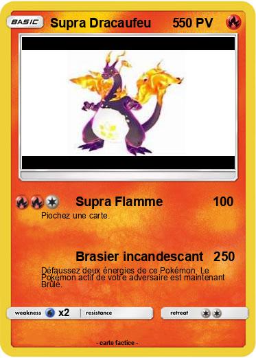 Pokemon Supra Dracaufeu      5