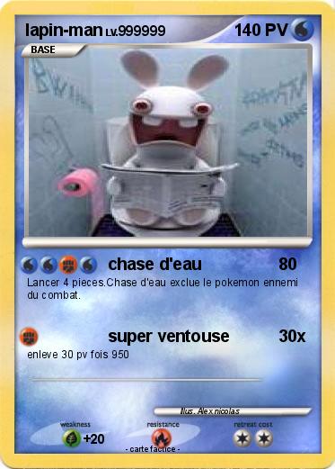 Pokemon lapin-man