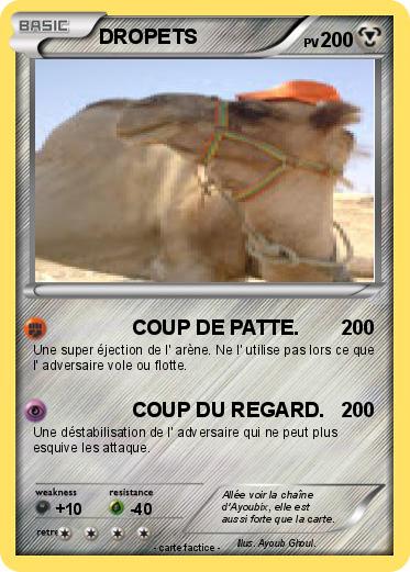 Pokemon DROPETS