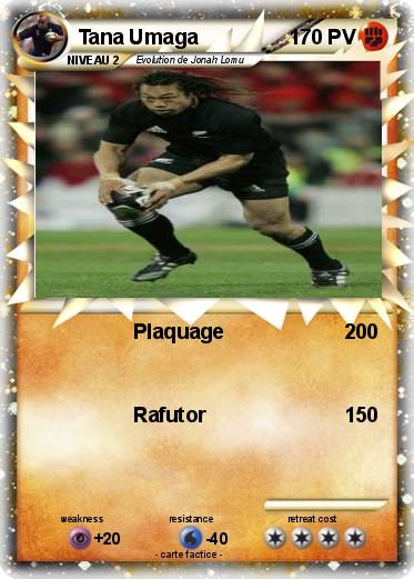 Pokemon Tana Umaga