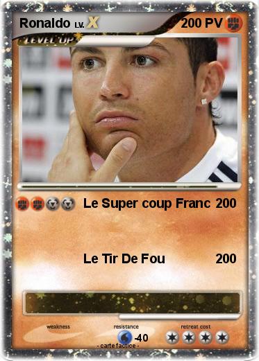 Pokemon Ronaldo