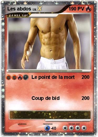 Pokemon Les abdos