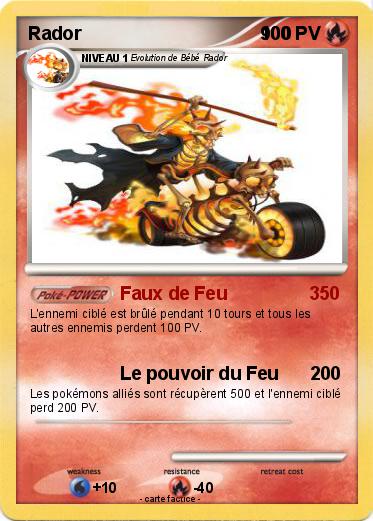 Pokemon Rador                                   900