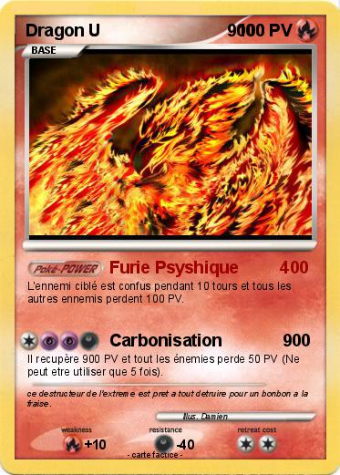 Pokemon Dragon U                           9000