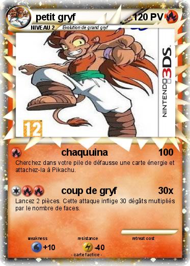 Pokemon petit gryf