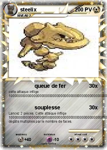 Pokemon steelix