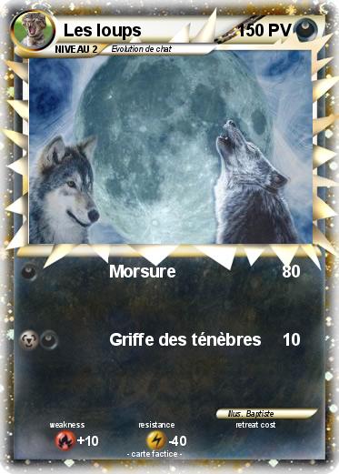Pokemon Les loups