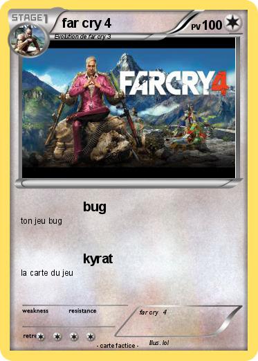 Pokemon far cry 4