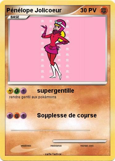 Pokemon Pénélope Jolicoeur