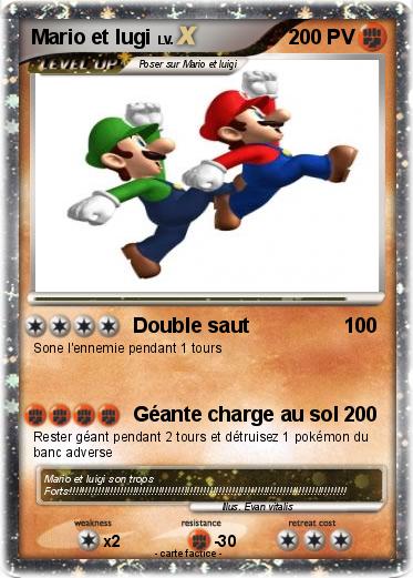 Pokemon Mario et lugi