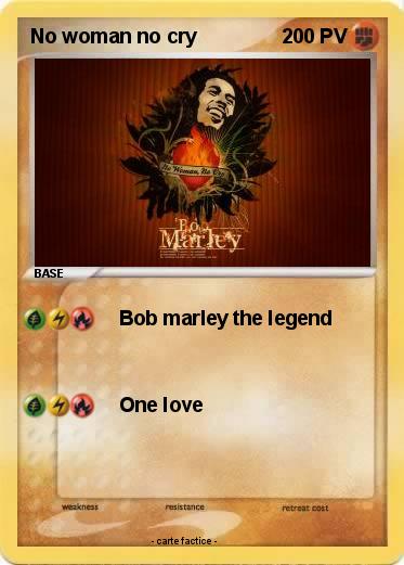 Pokemon No woman no cry