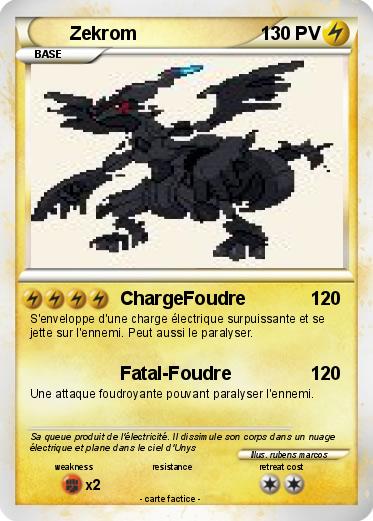Pokemon Zekrom