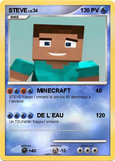 Pokemon STEVE