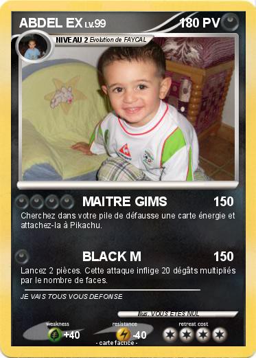 Pokemon ABDEL EX
