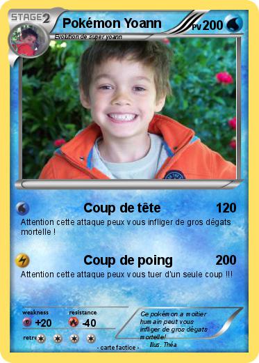 Pokemon Pokémon Yoann