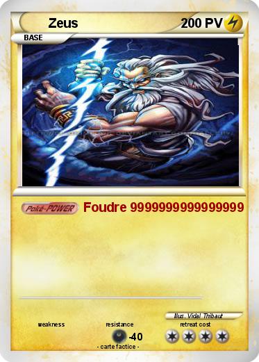 Pokemon Zeus