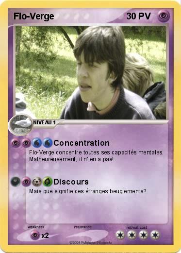 Pokemon Flo-Verge
