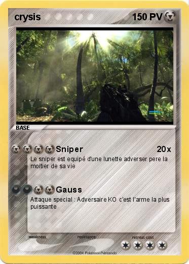 Pokemon crysis