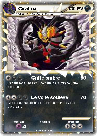 Pokemon Giratina
